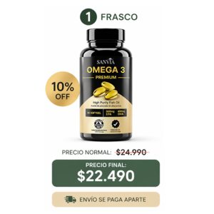 1 frasco de omega 3